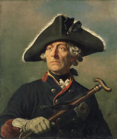 फ्रेडरिक द ग्रेट द्वारा Wilhelm Camphausen
